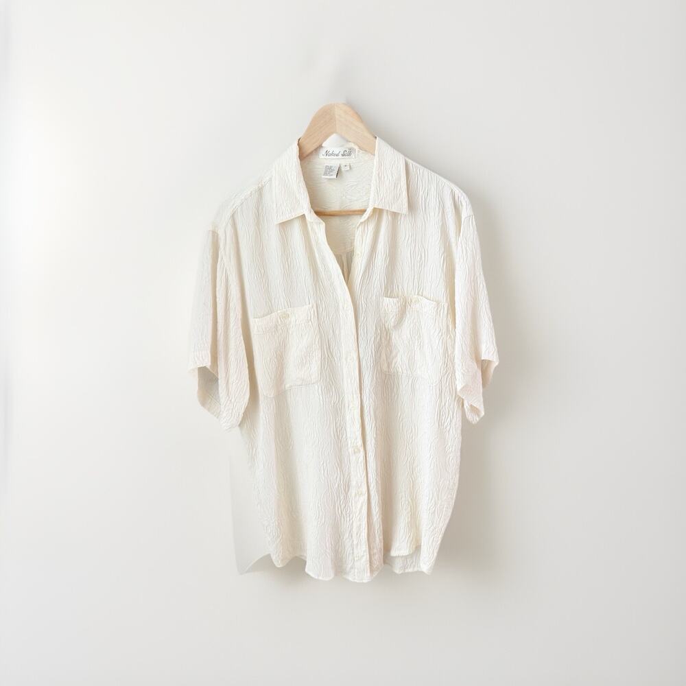 American Vintage Cream Blouse